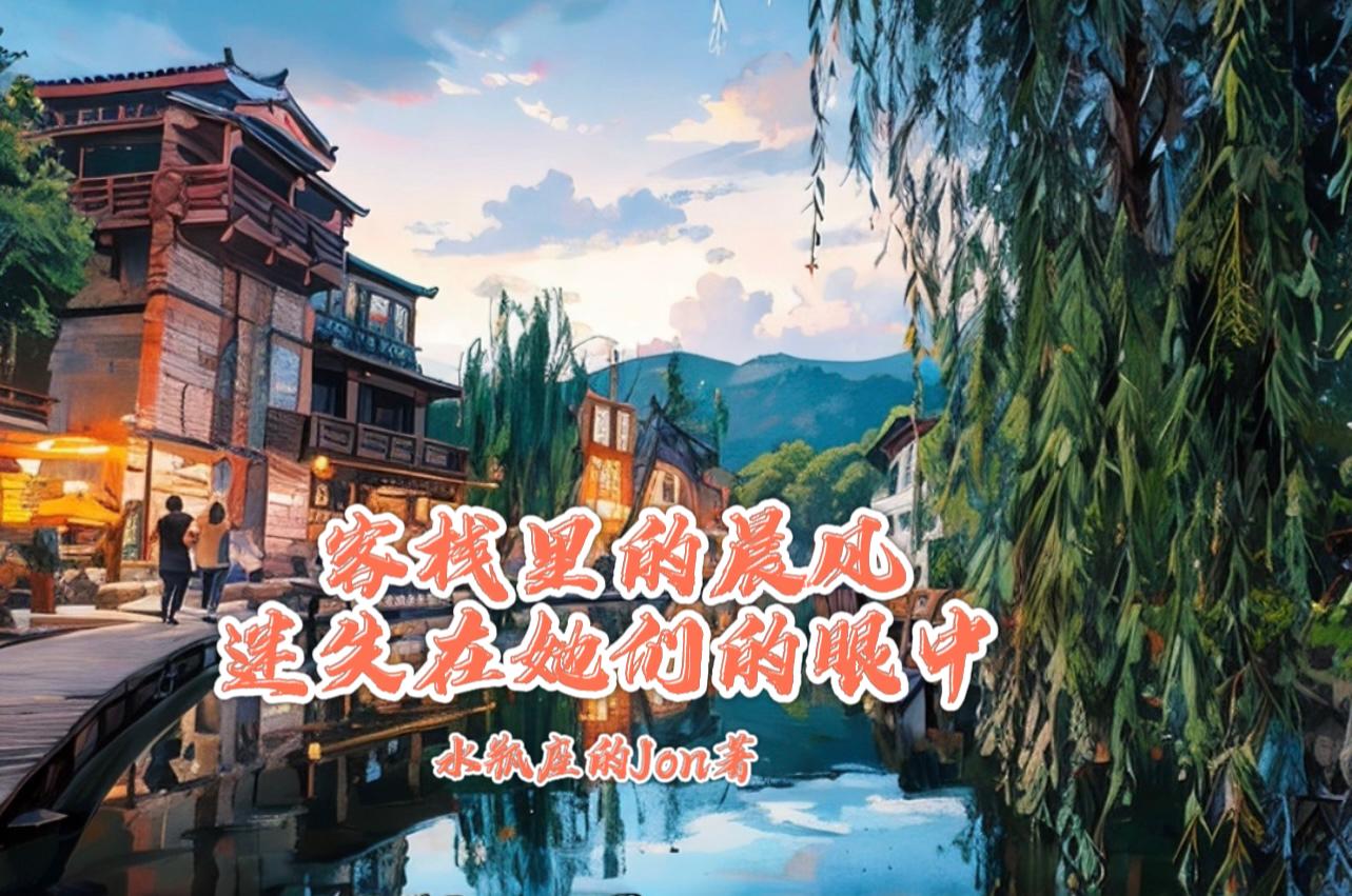 客栈里的晨风,迷失在她们的眼中